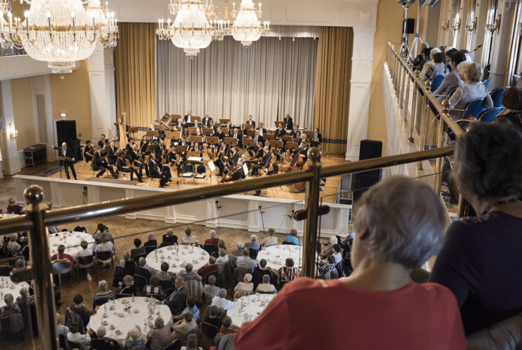 2. Pavillonkonzert: Ch’io mi scordi di te? – Concert aria with piano obbligato KV 505 Mozart (+7 More)