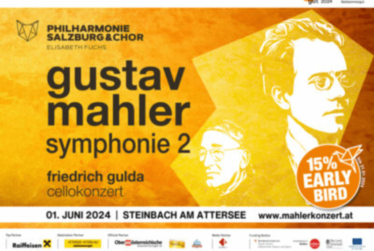 Mahlers Auferstehungssymphonie & Guldas Cellokonzert: Symphony No. 2 in C Minor, ("Resurrection Symphony") Mahler (+1 More)