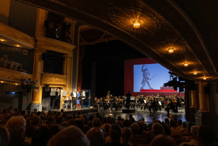 Das Orchester Zieht Sich an: Concert Various