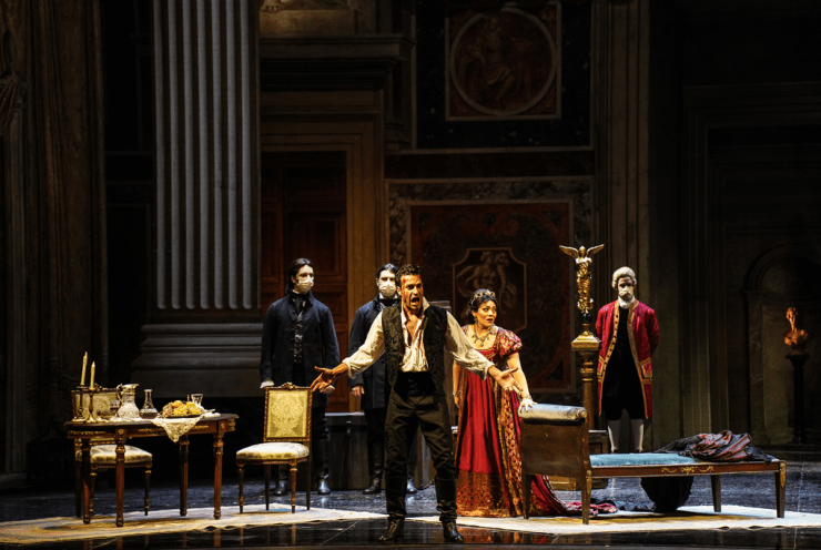 Tosca, Teatro Petruzzelli. 2021