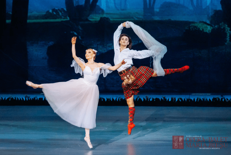 La Sylphide. Ballet Nacional de Moldavia: La Sylphide Von Løvenskiold