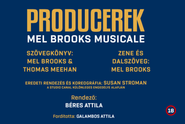 The Producers Brooks