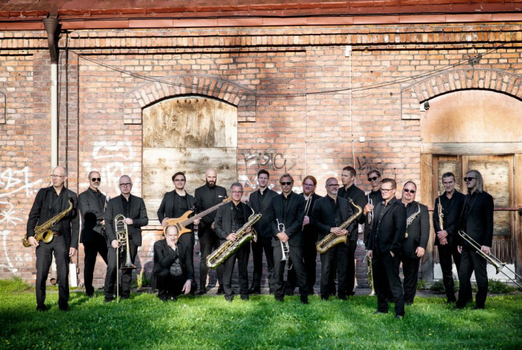 Nordiska Kammarorkestern möter Norrbotten Big Band