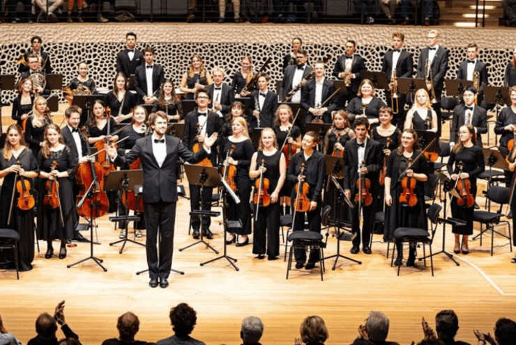 2. Akademiekonzert | Moses Mendelssohn Kammerorchester | Landesjugendorchester Hamburg: Symphony No. 25 in G Minor, KV 183 Mozart (+3 More)
