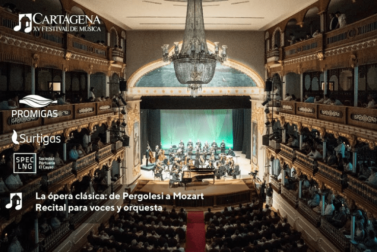 La ópera clásica: de Pergolesi a Mozart: Concert Various