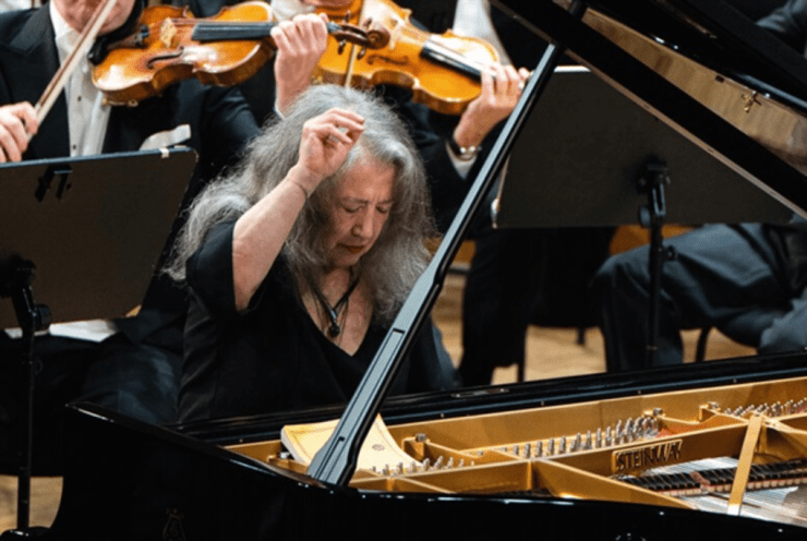 Martha Argerich / Lilya Zilberstein: Fantasia in F Minor, K. 608 Mozart (+8 More)