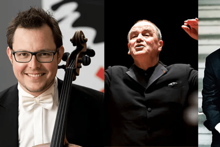 Sonntagsmatinee 02: Hans Graf, Florian Simma & Ziyu He: Concerto for Violin and Cello in A Minor, op. 102 Brahms (+1 More)