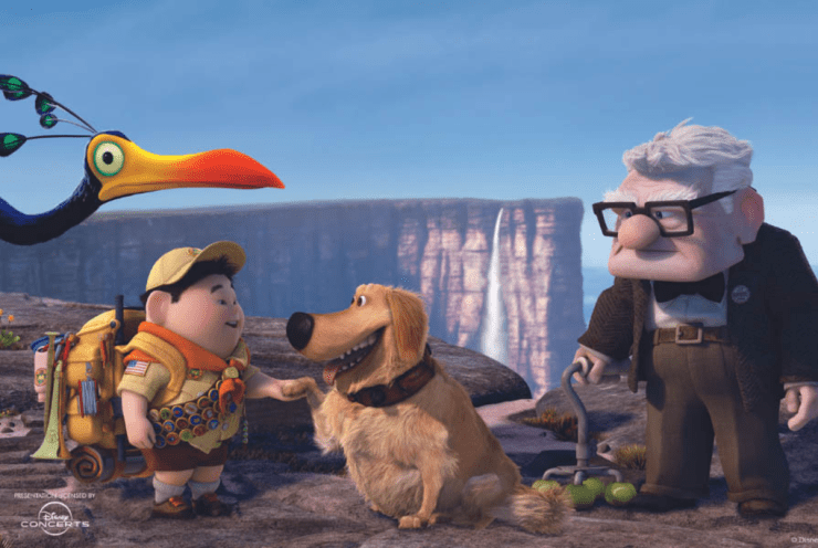 CSO: Disney & Pixar’s Up in Concert: Up OST Giacchino