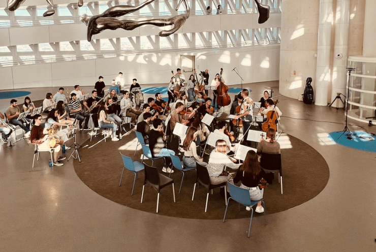 Orquesta Sinfónica Universitaria De Zaragoza: Concert Various