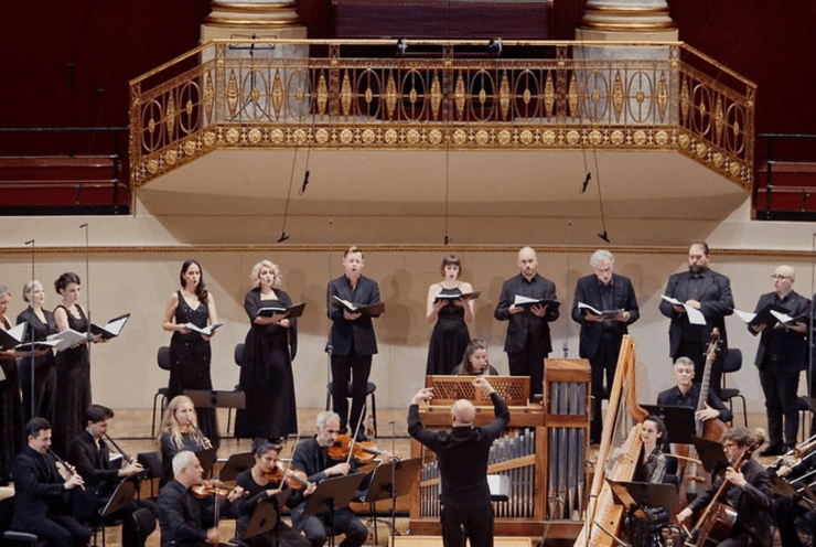 Marienvesper: Vespro della Beata Vergine (Marienvesper) für Chor, Soli und Orchester SV 206 Monteverdi