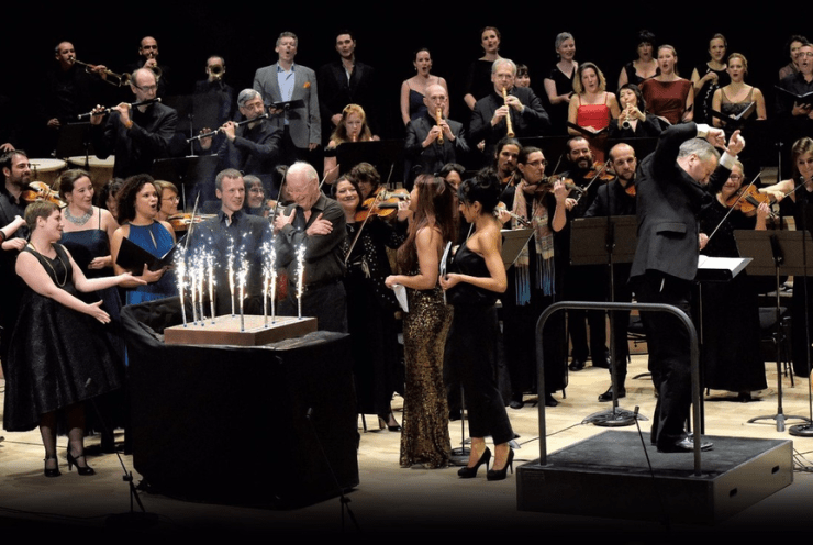 Odyssée baroque 40 ans d'Arts Florissants: Concert