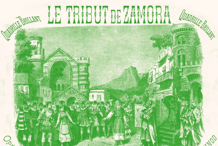 Le tribut de Zamora Gounod