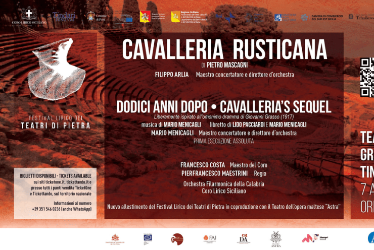Cavalleria Rusticana / Dodici Anni Dopo - Cavalleria´s Sequel: Cavalleria rusticana Mascagni (+1 More)