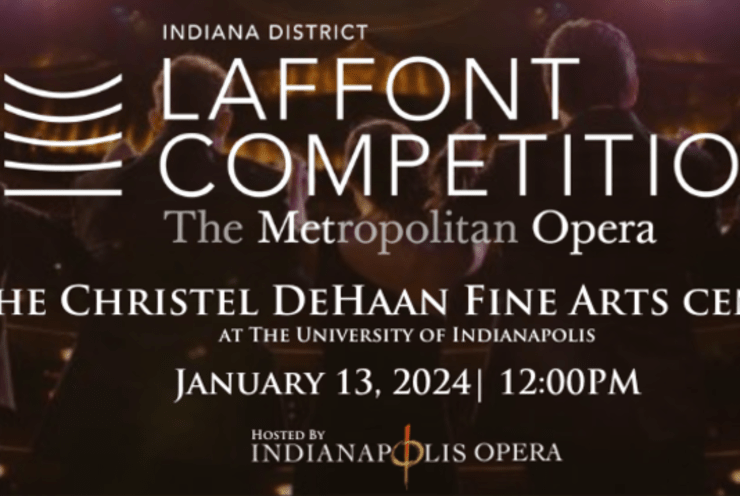 Support Us Indianapolis Opera Ball: Celebración!: Poster