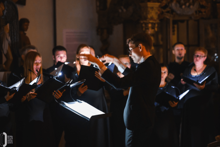 Arvo Pärt. Canon Penitent. Concert Choir Parma Voices: Kanon Pokajanen Pärt