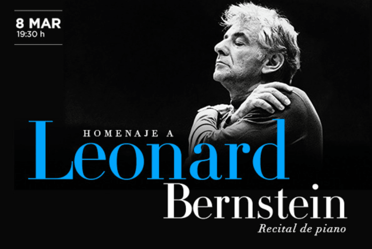 Homenaje a Leonard Bernstein: Three Preludes Gershwin (+3 More)