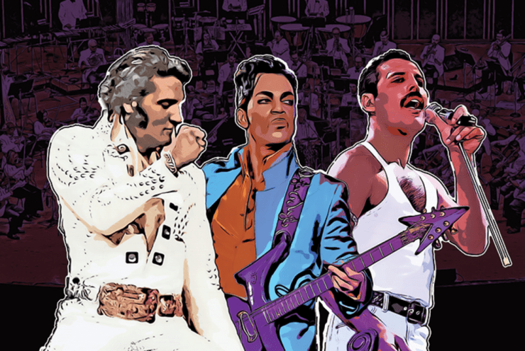 The King, Queen & Prince of Rock & Roll: Concert Various