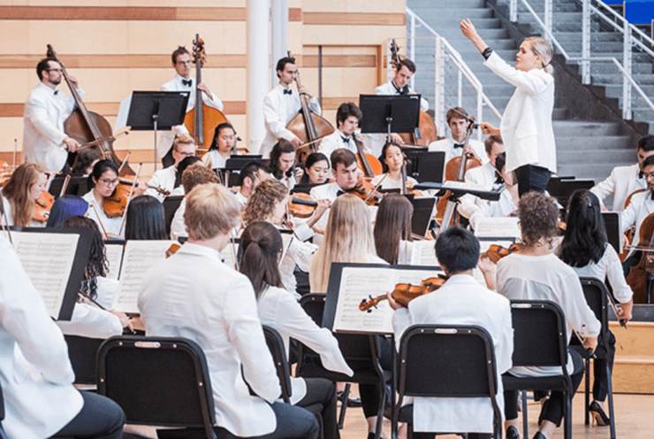 Aspen conducting academy orchestra: Frontispiece for orchestra Chin (+2 More)