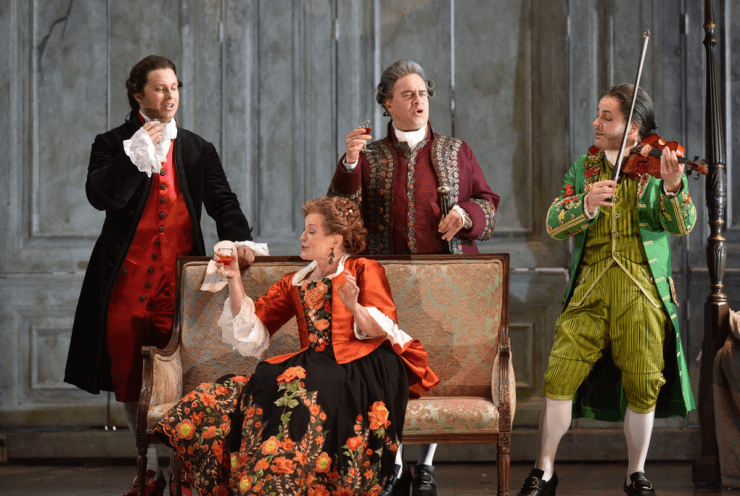 Opera on the Reel Summer Film Festival: Le nozze di Figaro Mozart