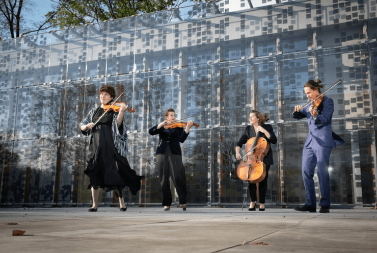 Raphaël Feye & Karski Quartet: Quintett in C Major Boccherini (+1 More)