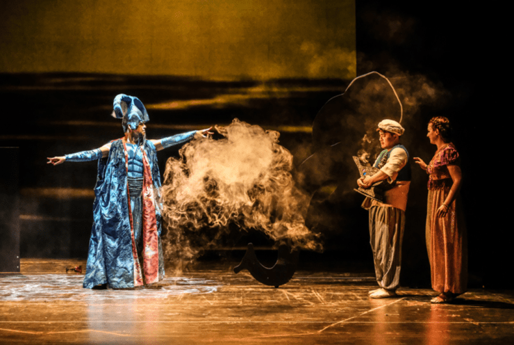 Aladino e la lampada magica Rota