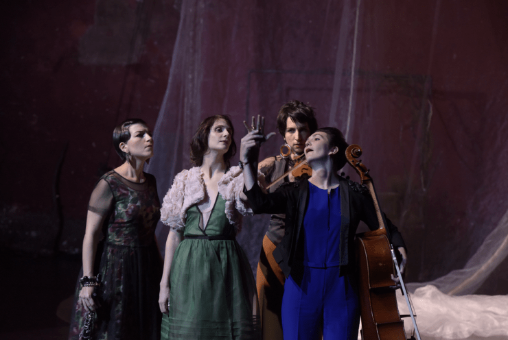 La Traviata (arr. Florent Hubert  and  Paul Escobar) Verdi