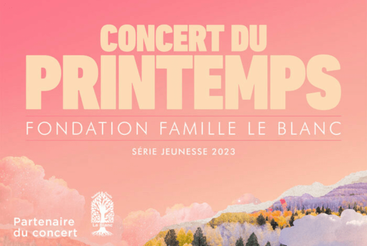 Concert du Printemps - Fondation Famille Le Blanc: The four seasons Vivaldi (+1 Mas)