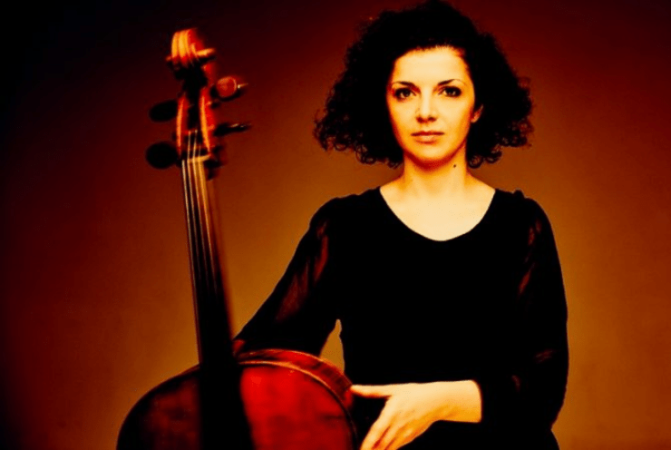 Miriam Prandi, Violoncello – Alexander Romanovsky, Pianoforte: Concert