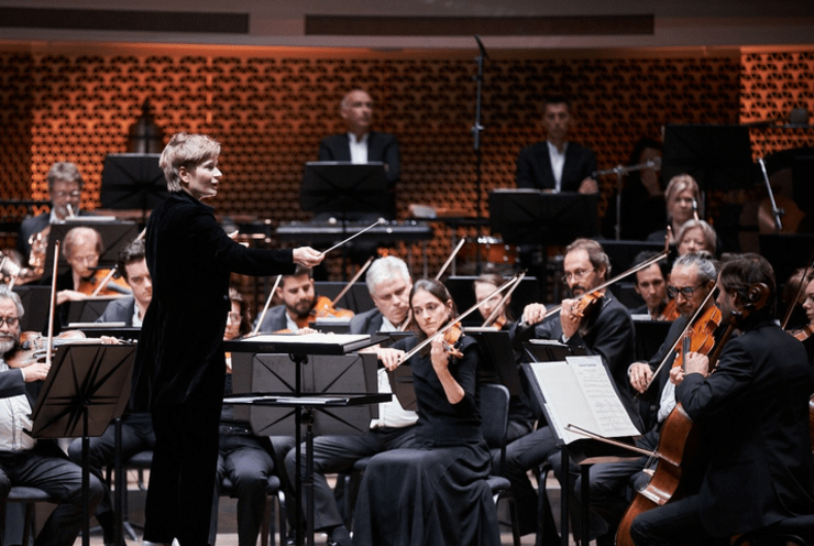 Anja Bihlmaier en het Residentie Orkest: Piano Concerto for the Left Hand in D Major Ravel (+2 More)