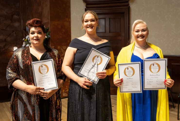 Elizabeth Connell Prize International Singing Competition Winners 2023: Competition Various