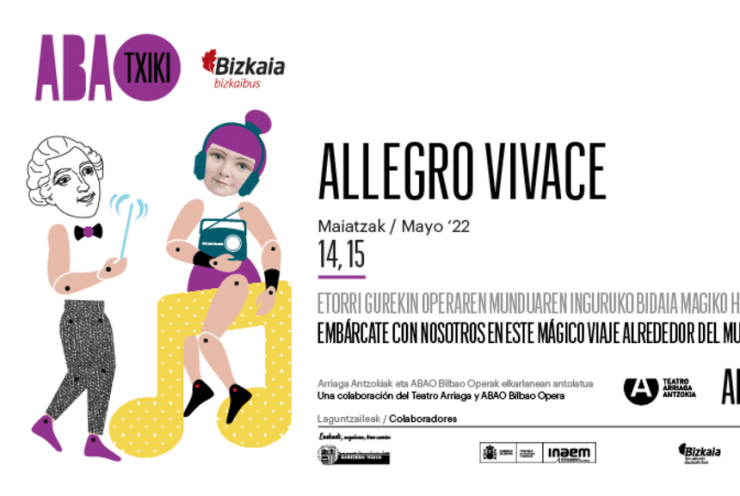 Allegro Vivace: Concert Various