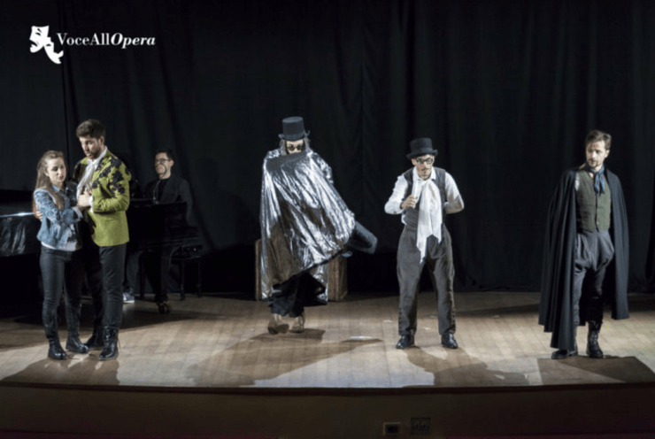 Allestimento moderno: La traviata Verdi
