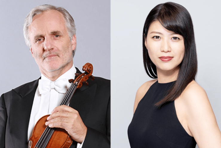 Rainer Honeck ＆ Yoko Kikuchi: Violin Sonata in B-flat major, K.378/317d Mozart (+3 More)