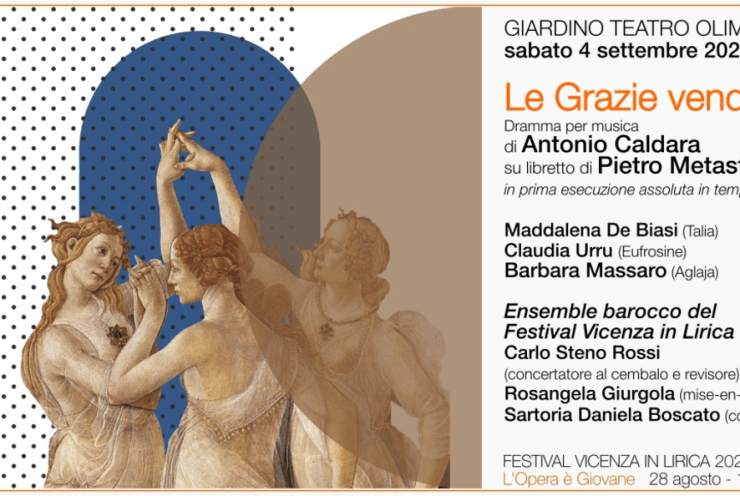 Le Grazie vendicate, A. Caldara, Festival Vicenza in Lirica 2021
