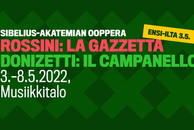 Donizetti: Il Cam­pan­ello & Rossini: La Gazzetta: La gazzetta Rossini (+1 More)