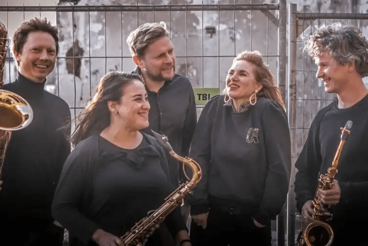 Feier | Berlage Saxophone Quartet, Karin Strobos + Martijn Cornet: Concert Various
