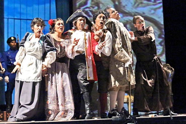 "Il Barbiere di Siviglia" by G. Rossini, celebrating 200 years. Opera de Nuevo León, México.: Il barbiere di Siviglia Rossini