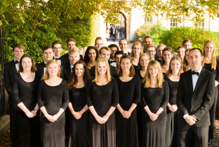 Clare College Choir & Raphael Wallfisch: Ecce beatam lucem Striggio (+7 More)