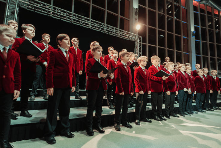 Estonian National Opera Boys Choir All Soul's Day Concert