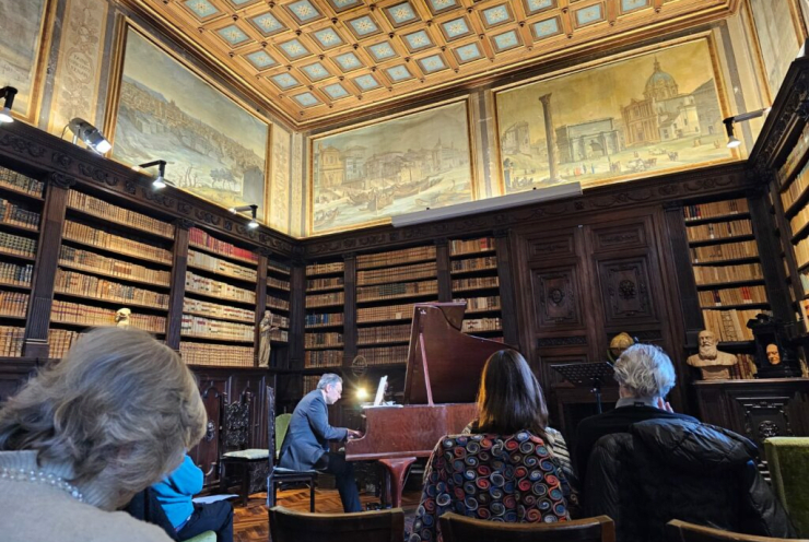 Il Salotto, L’accademia, La Lingua…”Venerdì In Musica A Palazzo Primoli”