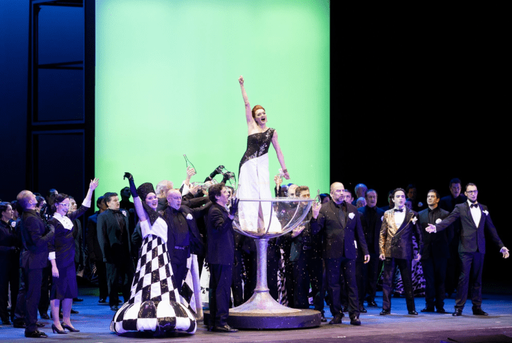 La traviata , Verdi Opera ,   Fondazione del Teatro del Maggio Musicale FiorentinoFirenze,