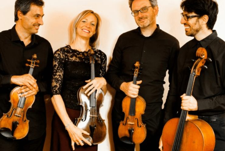 Quartetto Prometeo – Volker Jacobsen, Viola – Enrico Dindo, Violoncello: Concert