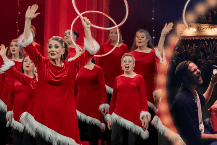 Strålande jul med Snowflake Singers och Solala: Concert Various