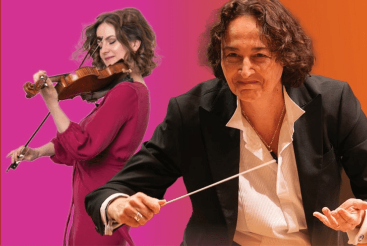 Delta Classical Series 4 - Firebird Finale with Nathalie Stutzmann: Violin Concerto in D Major, op. 61 Beethoven (+2 More)