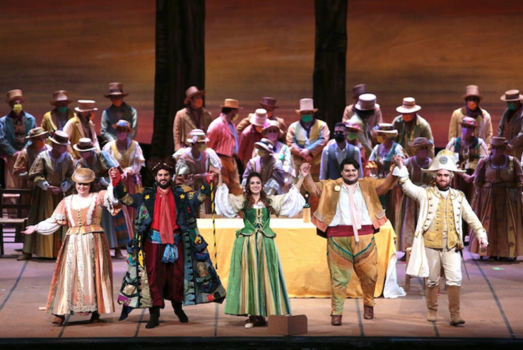 Lyric Gala of the Academy of the Carlo Felice Theater in Genoa: Don Giovanni Mozart (+4 More)