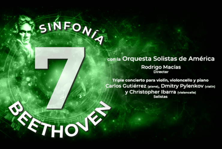 Sinfonía 7 De Beethoven: Egmont Overture Op. 84 Beethoven (+2 More)