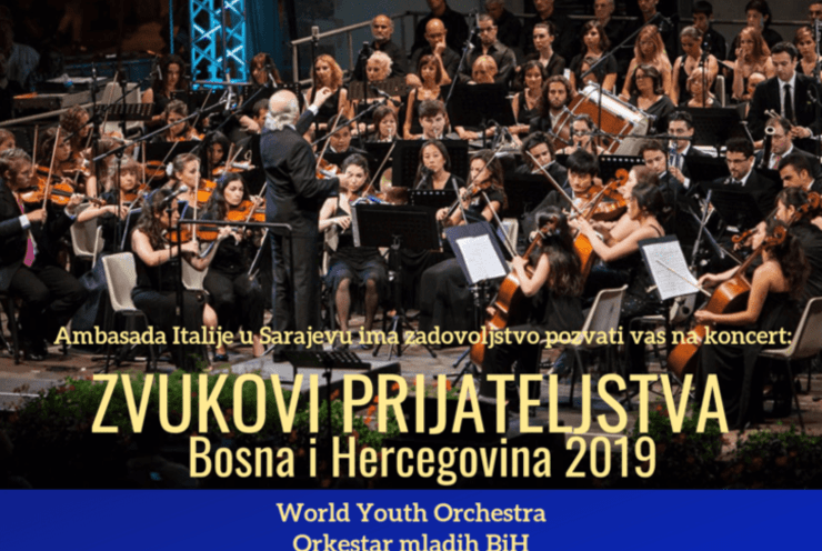 Sounds of Friendship - Bosnia and Herzegovina 2019: Symphony No.9 in D Minor, op. 125 Beethoven