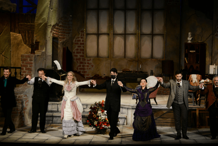 Bohemia: La bohème Puccini