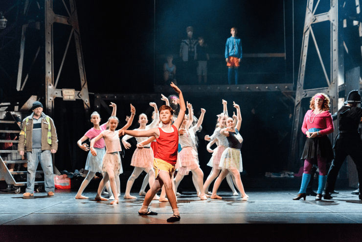Billy Elliot: the Musical John,E