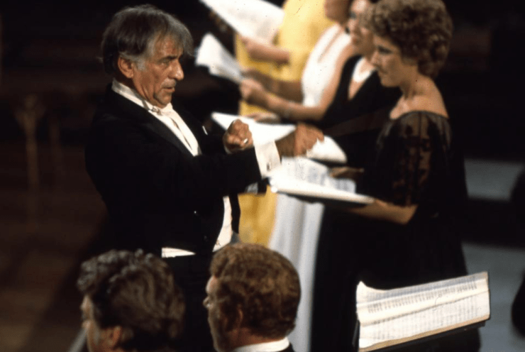 Wiener Philharmoniker / Bernstein: 8. Sinfonie Mahler